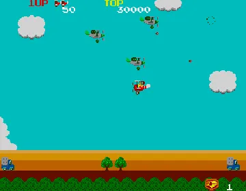 Sky Kid (New Ver.) screen shot game playing